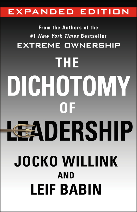 Cover image for book The Dichotomy of Leadership