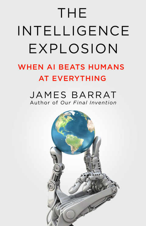 Cover image for book The Intelligence Explosion