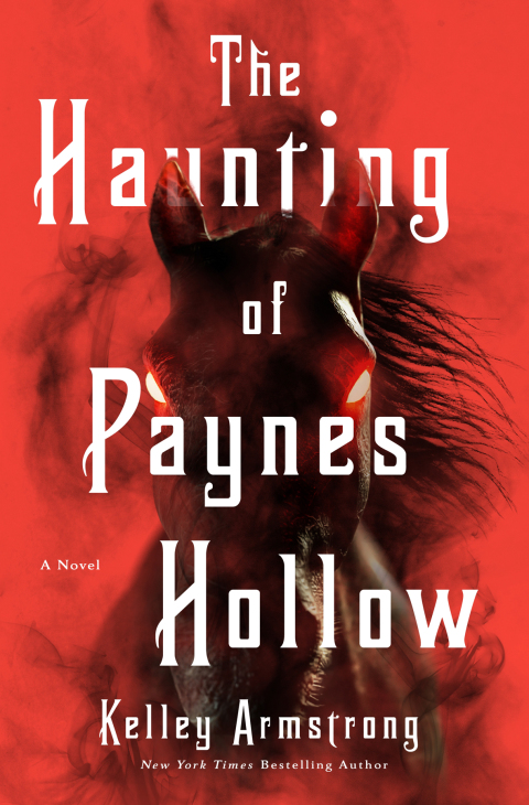 Cover image for book The Haunting of Paynes Hollow