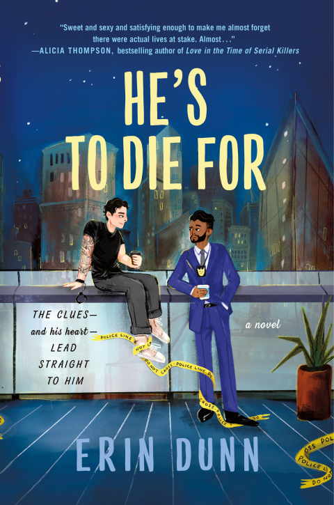Cover image for book He's to Die For