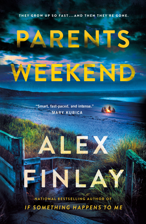 Cover image for book Parents Weekend