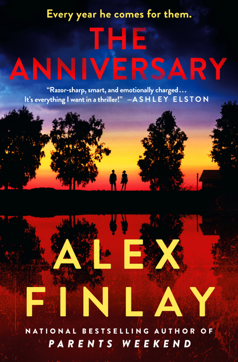 Cover image for book The Anniversary