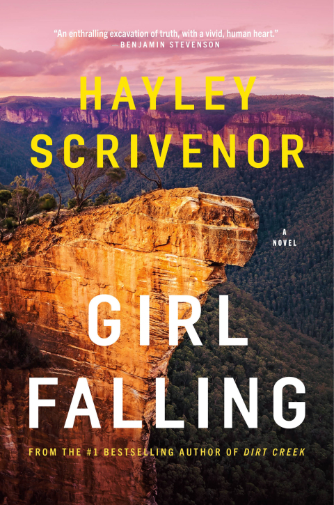 Cover image for book Girl Falling