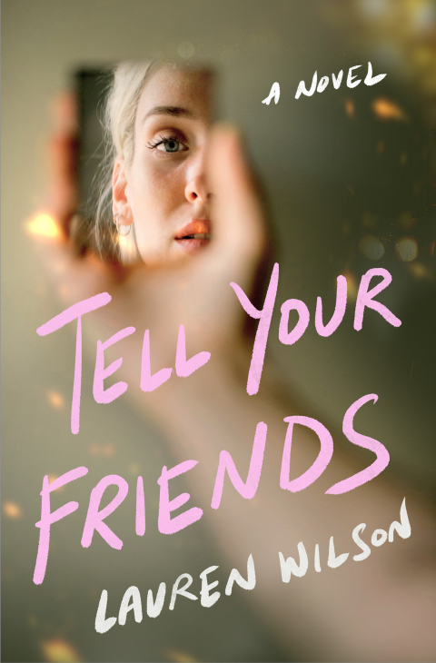 Cover image for book Tell Your Friends