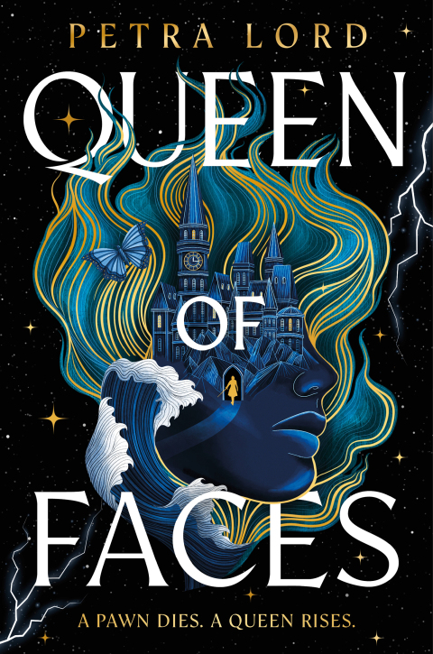 Cover image for book Queen of Faces