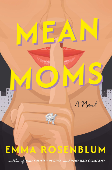 Cover image for book Mean Moms