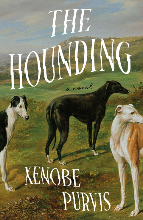 Cover image for book The Hounding