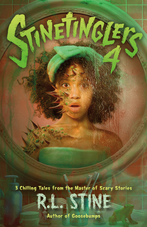 Cover image for book Stinetinglers 4