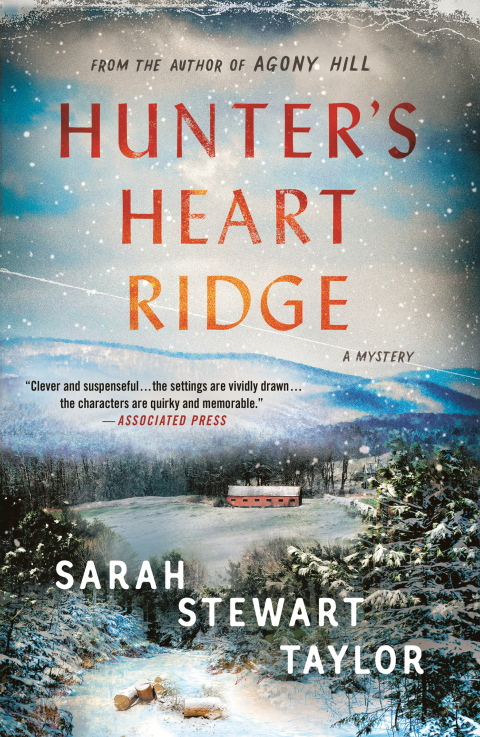 Cover image for book Hunter's Heart Ridge