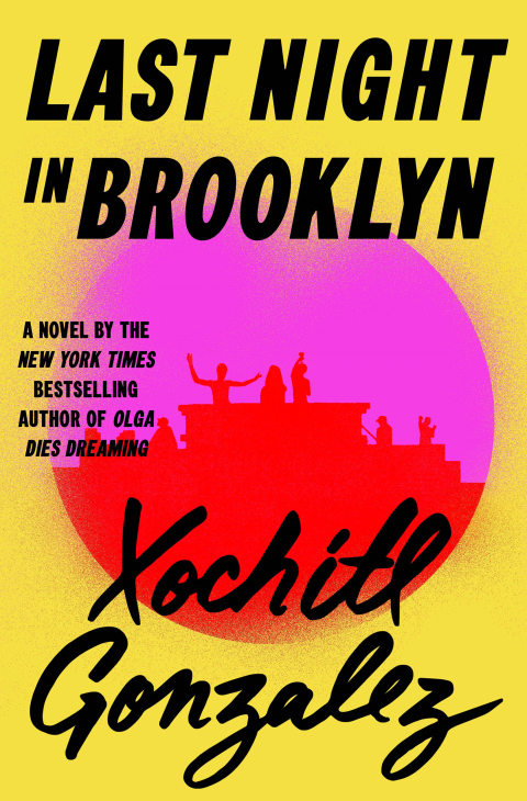 Cover image for book Last Night in Brooklyn