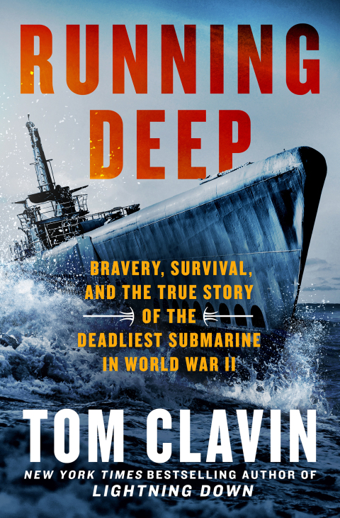 Cover image for book Running Deep