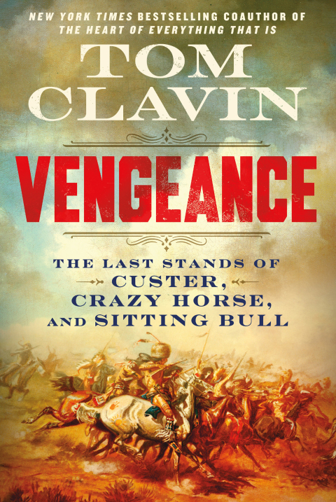 Cover image for book Vengeance