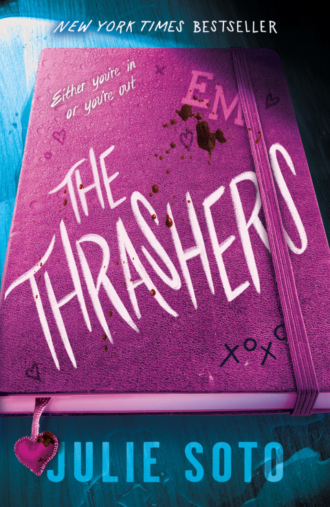 Cover image for book The Thrashers