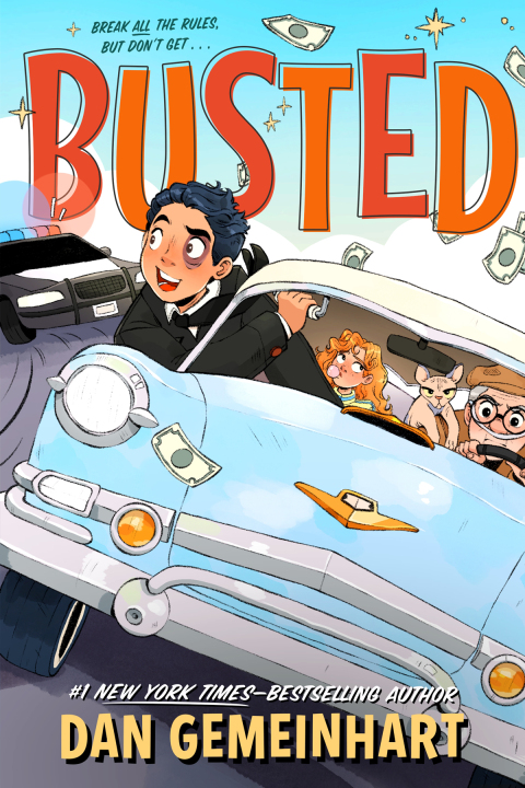 Cover image for book Busted