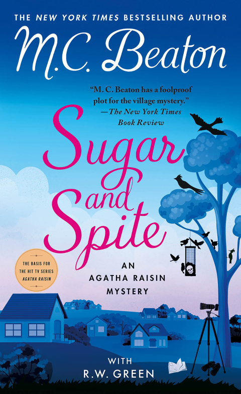 Cover image for book Sugar and Spite