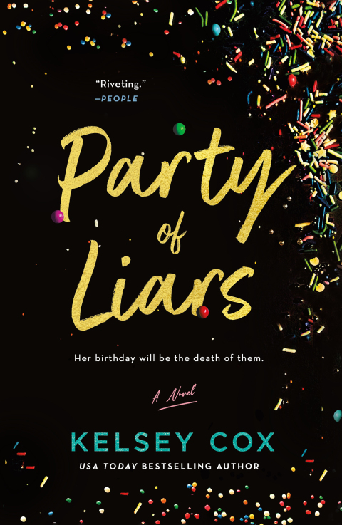 Cover image for book Party of Liars