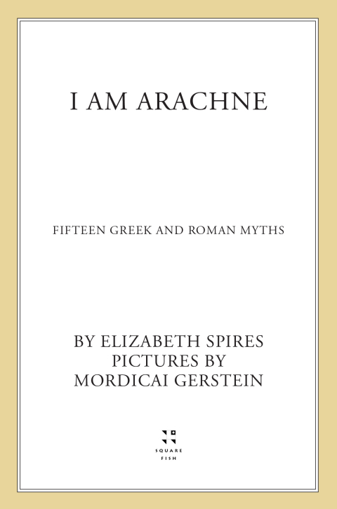 Cover image for book I Am Arachne