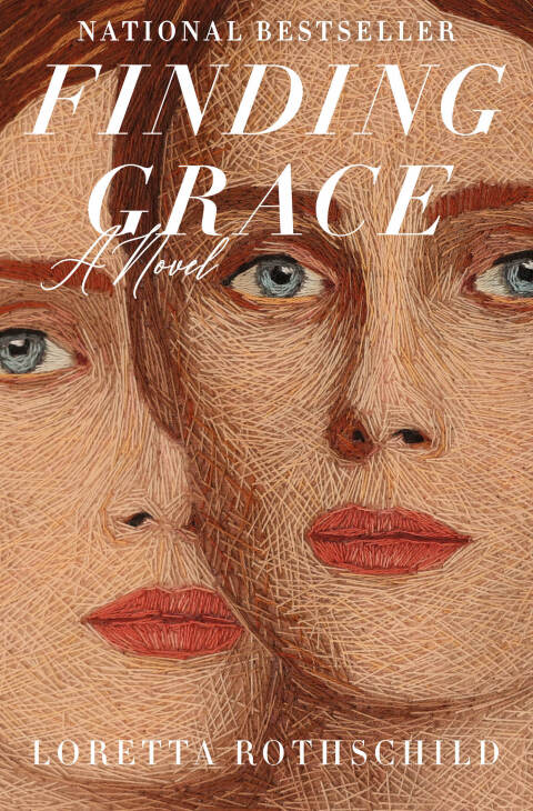 Cover image for book Finding Grace