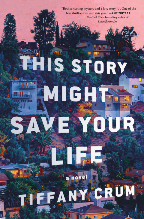 Cover image for book This Story Might Save Your Life
