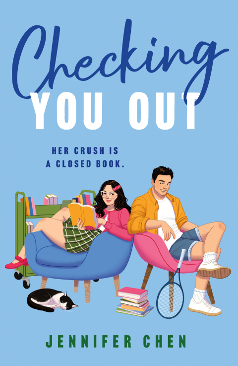 Cover image for book Checking You Out