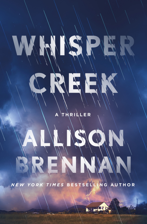 Cover image for book Whisper Creek