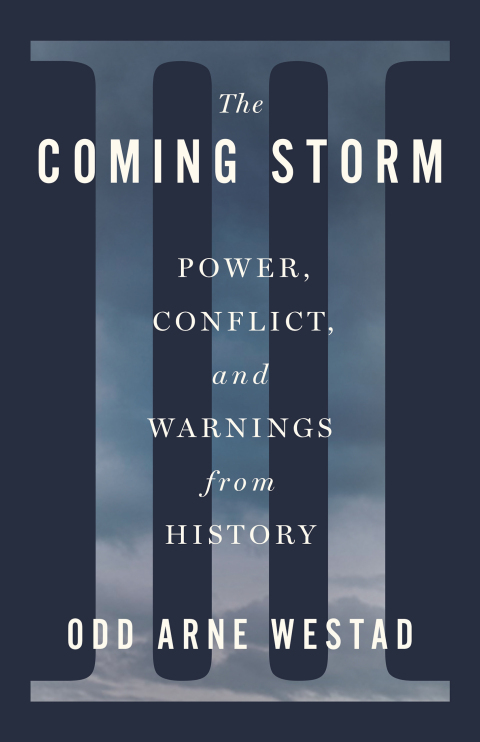 Cover image for book The Coming Storm