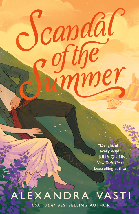 Cover image for book Scandal of the Summer