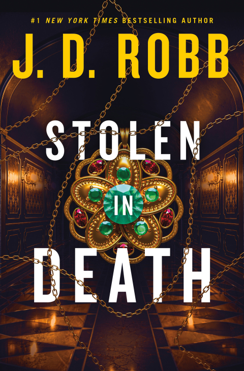 Cover image for book Stolen in Death