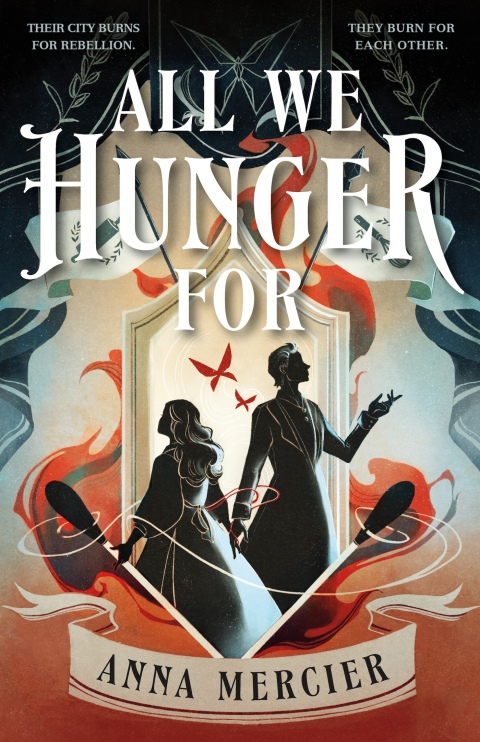 Cover image for book All We Hunger For