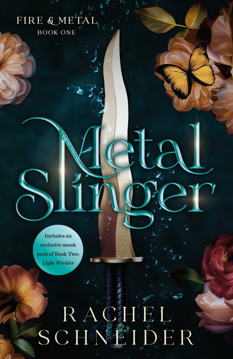 Cover image for book Metal Slinger