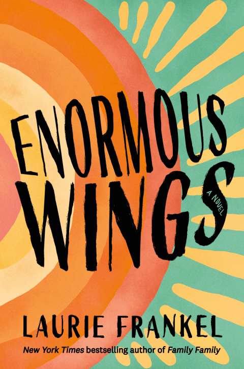 Cover image for book Enormous Wings