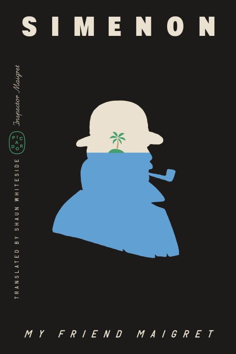 Cover image for book My Friend Maigret (Inspector Maigret)