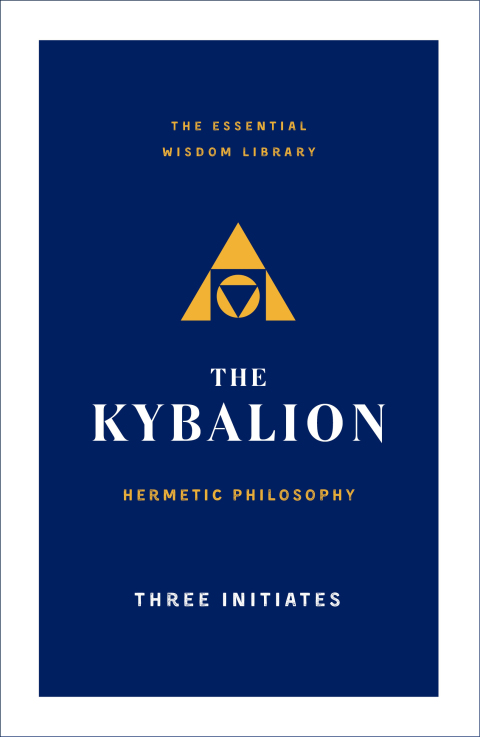 Cover image for book The Kybalion
