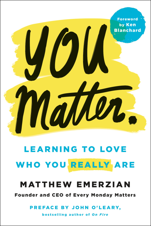 Cover image for book You Matter.