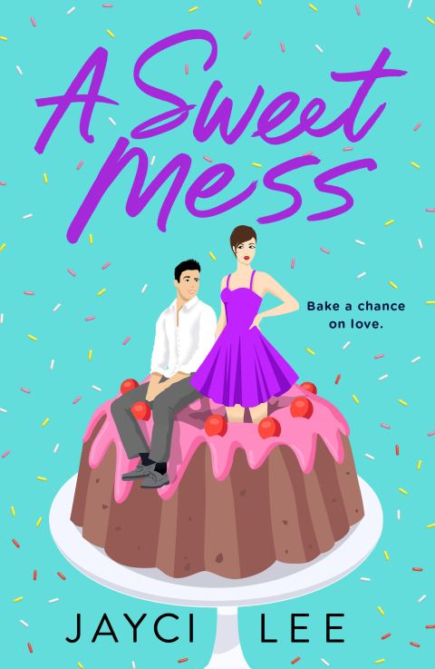 Cover image for book A Sweet Mess