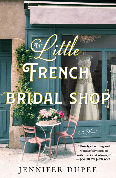 Cover image for book The Little French Bridal Shop