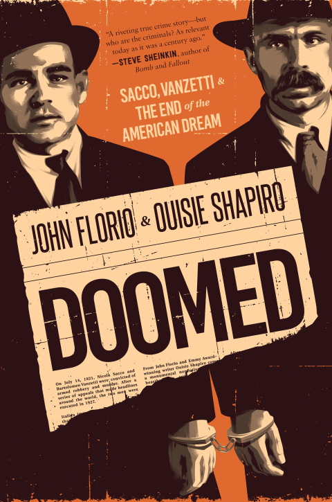 Cover image for book Doomed: Sacco, Vanzetti & the End of the American Dream