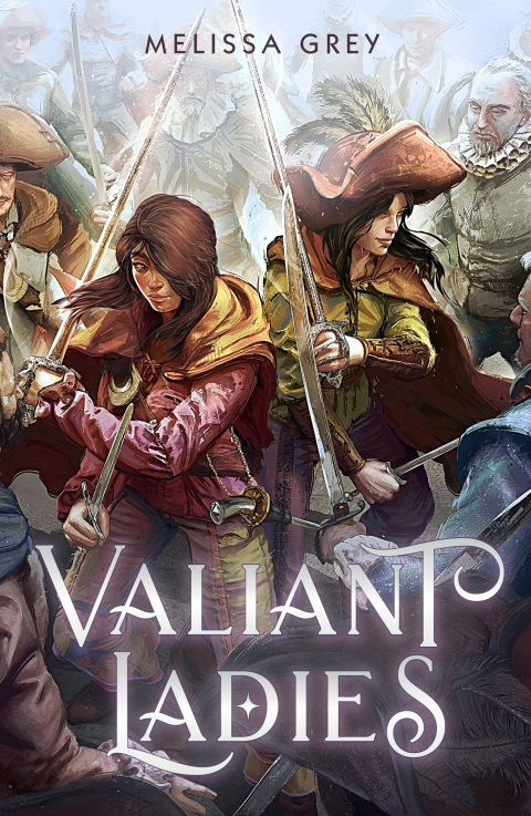 Cover image for book Valiant Ladies
