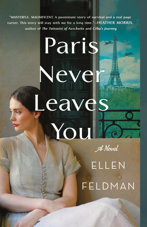 Cover image for book Paris Never Leaves You