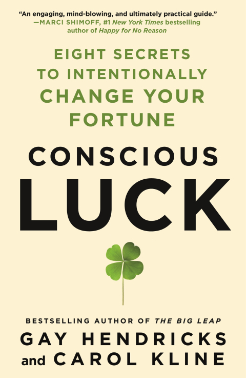 Cover image for book Conscious Luck