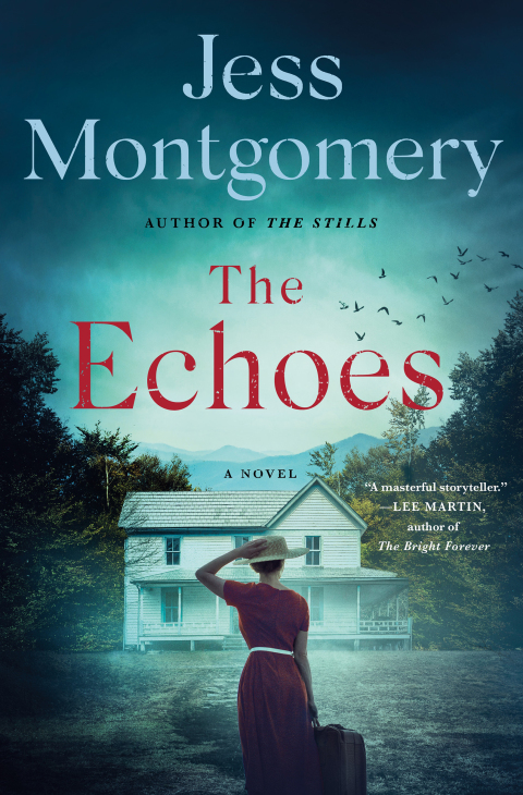 Cover image for book The Echoes
