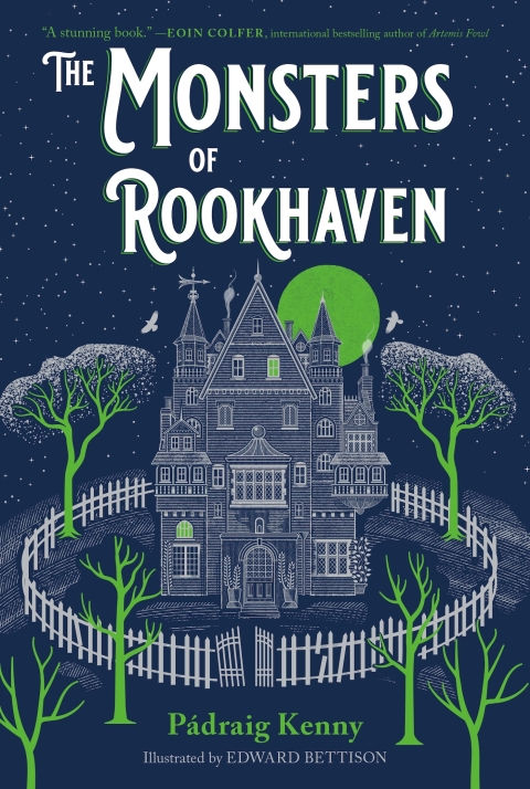 Cover image for book The Monsters of Rookhaven