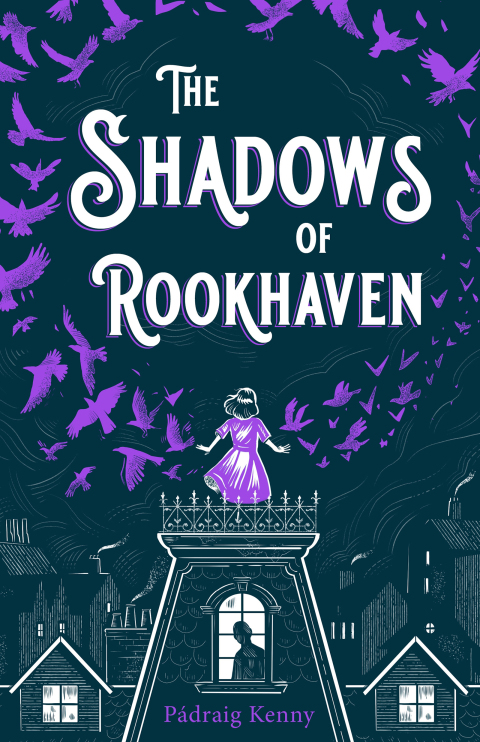 Cover image for book The Shadows of Rookhaven