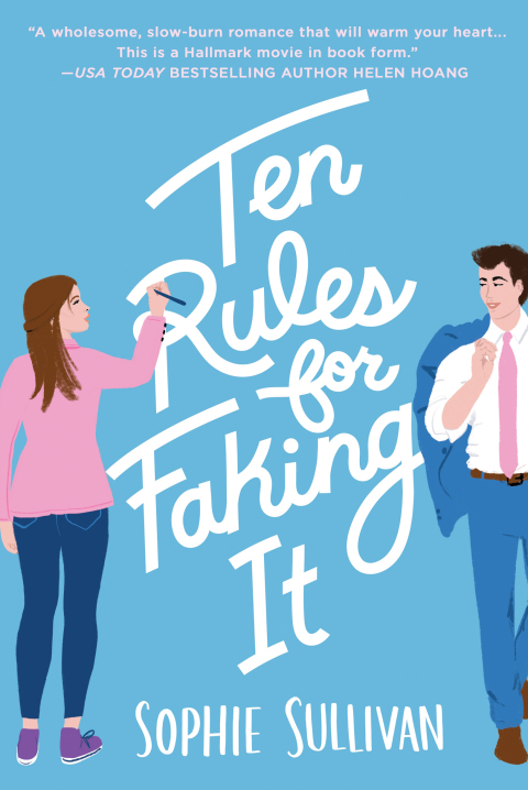 Cover image for book Ten Rules for Faking It