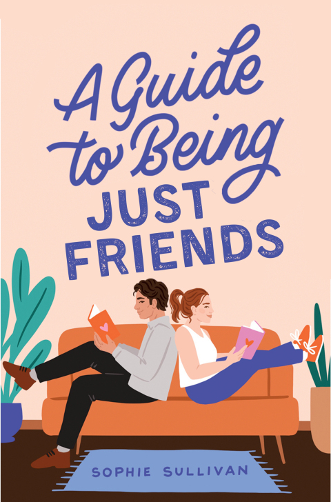 Cover image for book A Guide to Being Just Friends