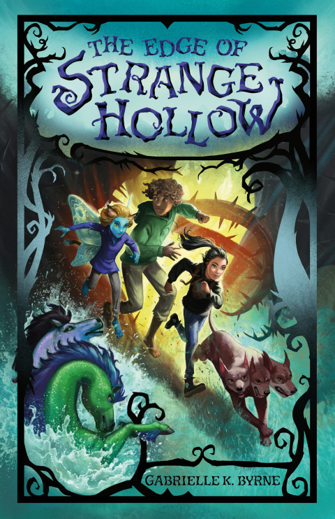 Cover image for book The Edge of Strange Hollow