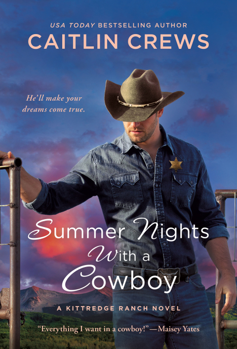 Cover image for book Summer Nights with a Cowboy
