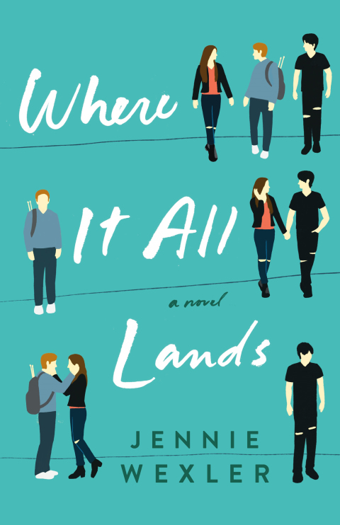 Cover image for book Where It All Lands
