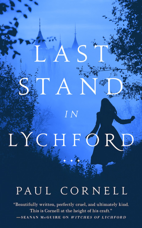Cover image for book Last Stand in Lychford