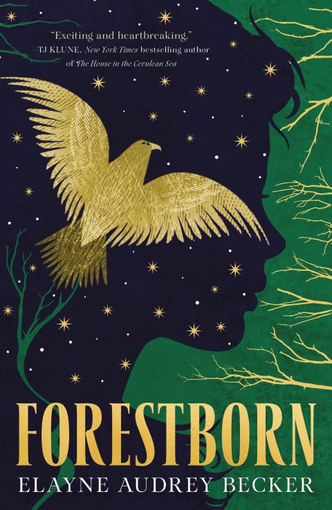 Cover image for book Forestborn